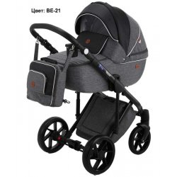 BE-21 - Детская коляска BeBe-Mobile Marconi Eco 50% 2 в 1